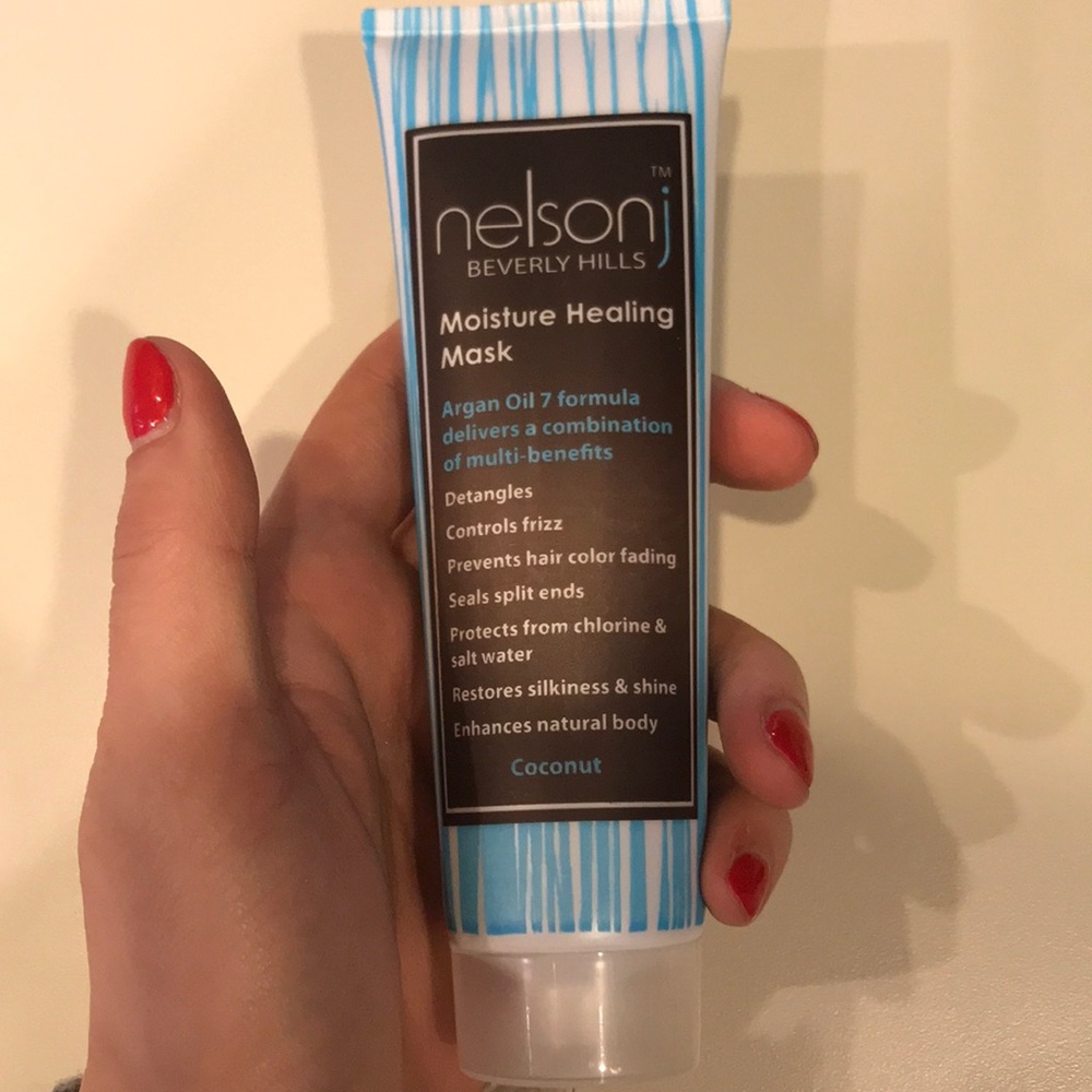 Nelson J Beverly Hills Moisture Healing Mask